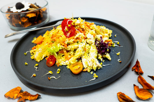Salata od piletine s cous-cousom i vinaigrettom (Chef select by Danijel Biro)