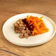 Pulled Beef s batatom u BBQ umaku