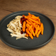 Pulled Chicken s batatom u BBQ umaku