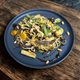 Wok junetina s rezancima