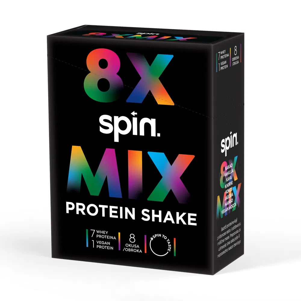 Protein Shake SPIN - 8 vrećica