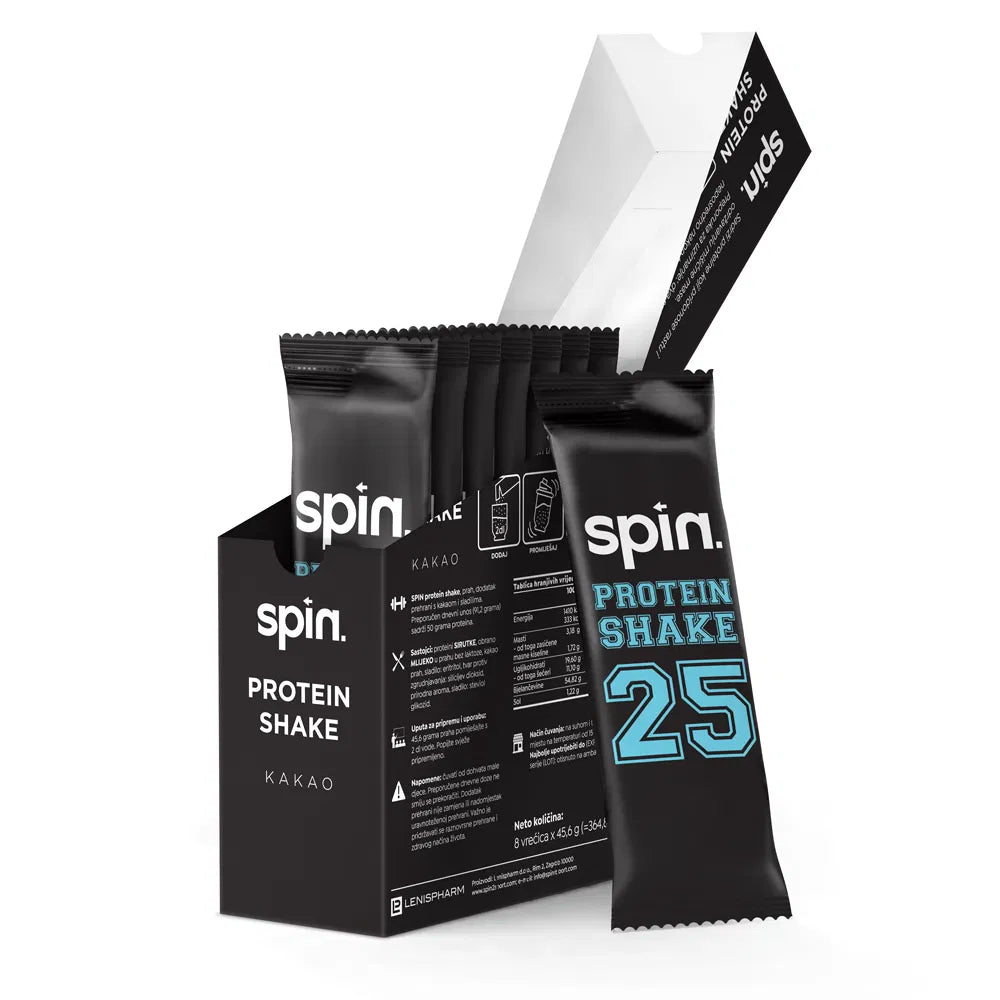 Protein Shake SPIN - 8 vrećica