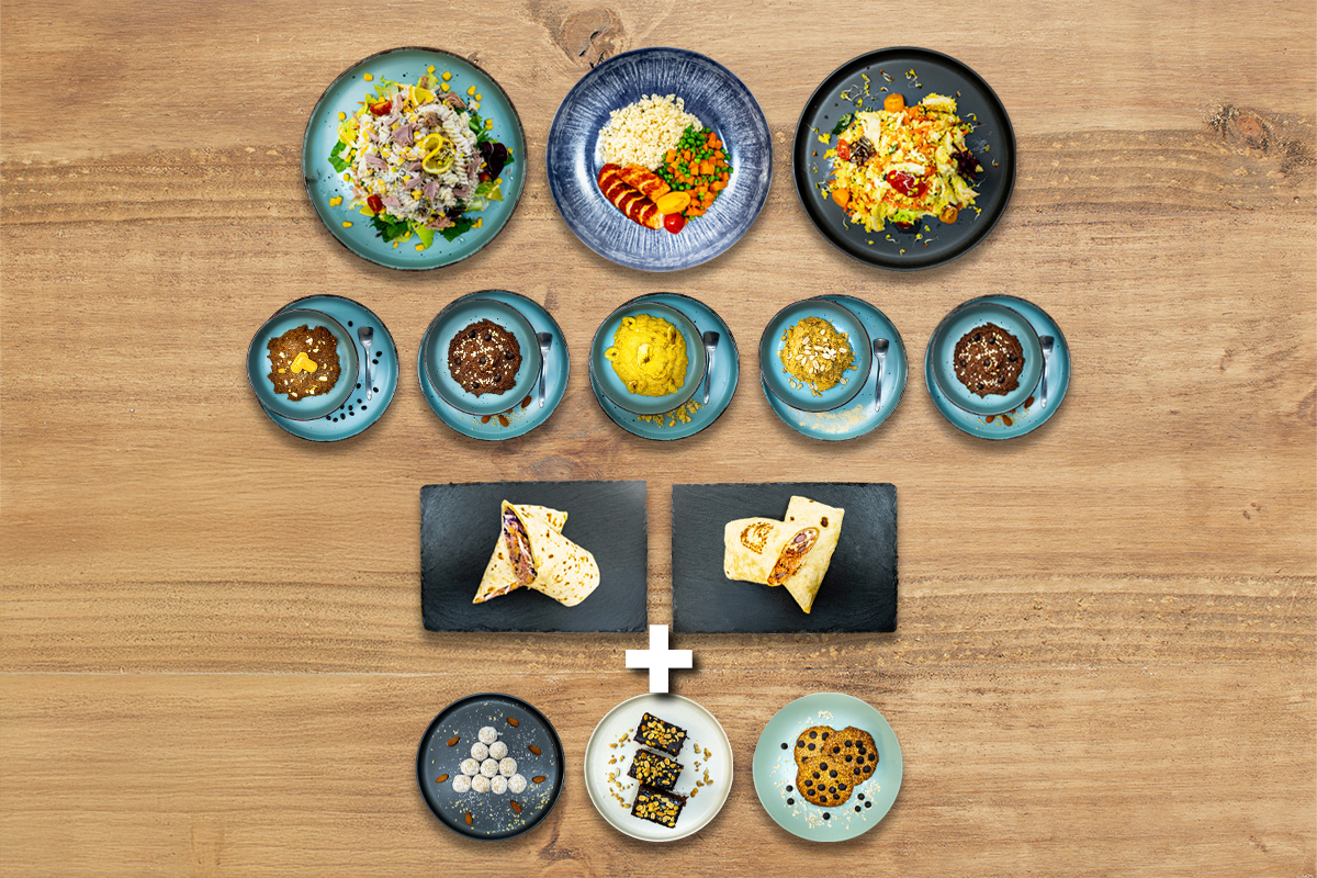Fitness paket + Zdravi Proteinski Deserti GRATIS