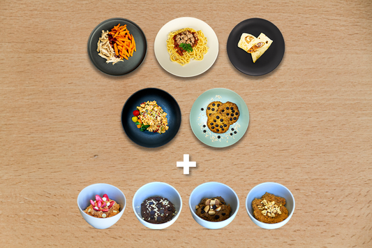 Mali PrepMe paket + 4x Doručka GRATIS