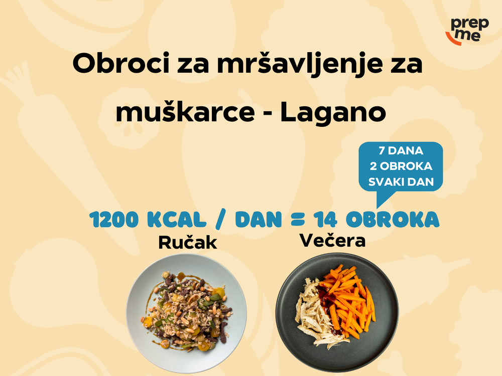 Obroci za mršavljenje za muškarce - Lagano