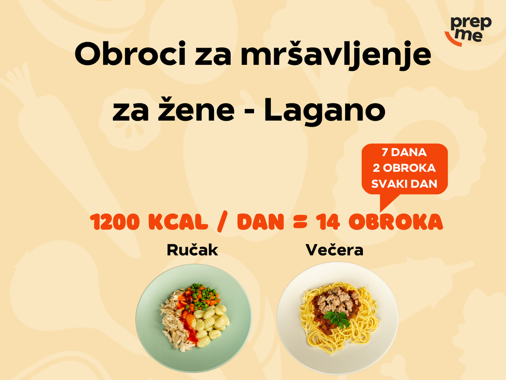 Obroci za mršavljenje za žene - Lagano