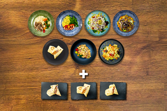 Tjedni paket + WrapMe Trio GRATIS